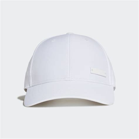 weiße cap adidas|Adidas white baseball caps.